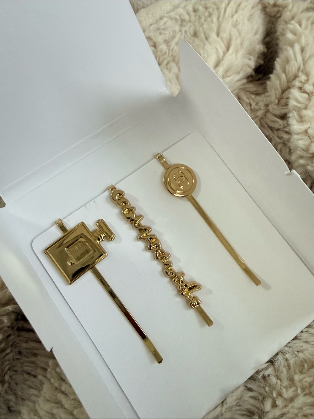 Chanel Beauty Coco Mademoiselle Bobby Pin Hair Set